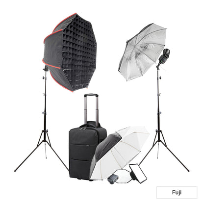 Godox V1mid On-Camera Flash Speedlite All-In-One Student Complete Twin Kit