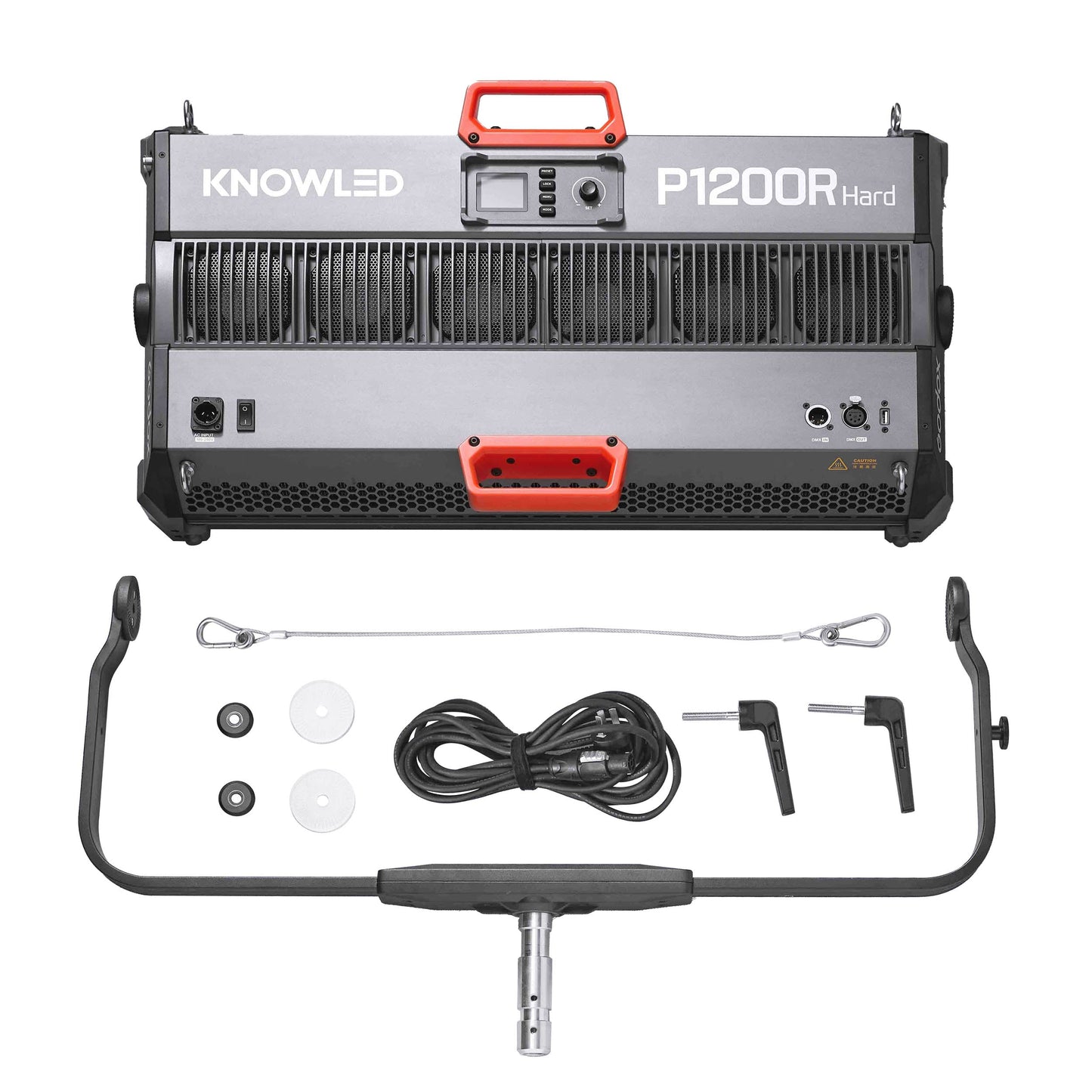Godox Knowled P1200R- Hard Box Content
