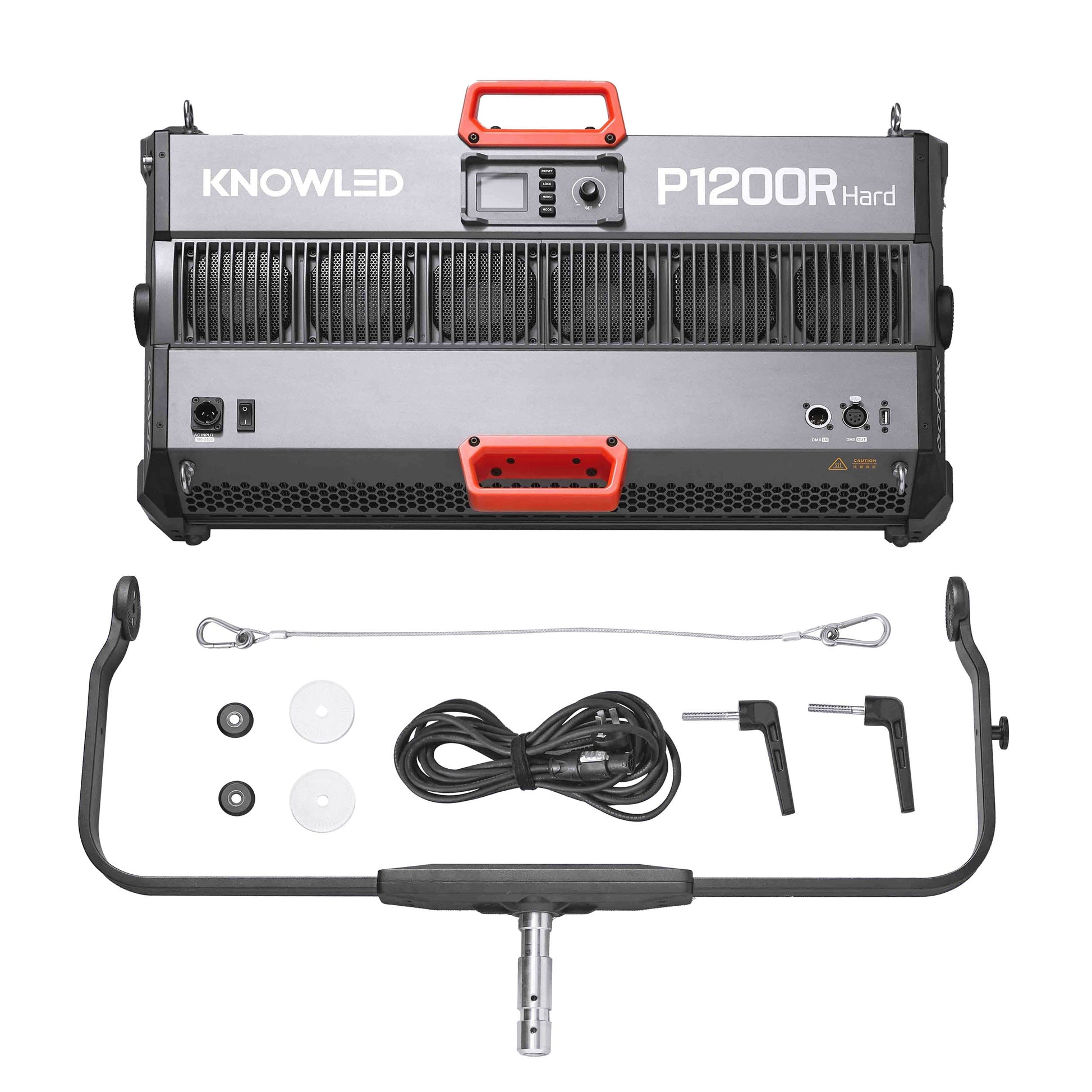 Godox Knowled P1200R- Hard Box Content