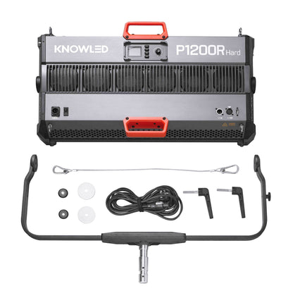 Godox Knowled P1200R- Hard Box Content