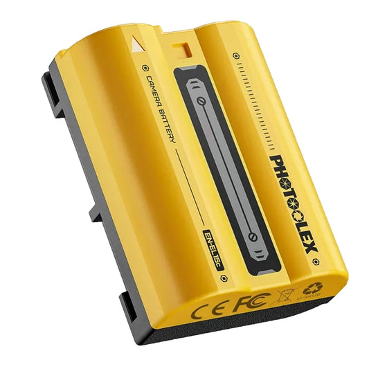 BB Battery Pro-Series EN-EL15c 2600mAh USB-C Battery for Select Nikon Cameras
