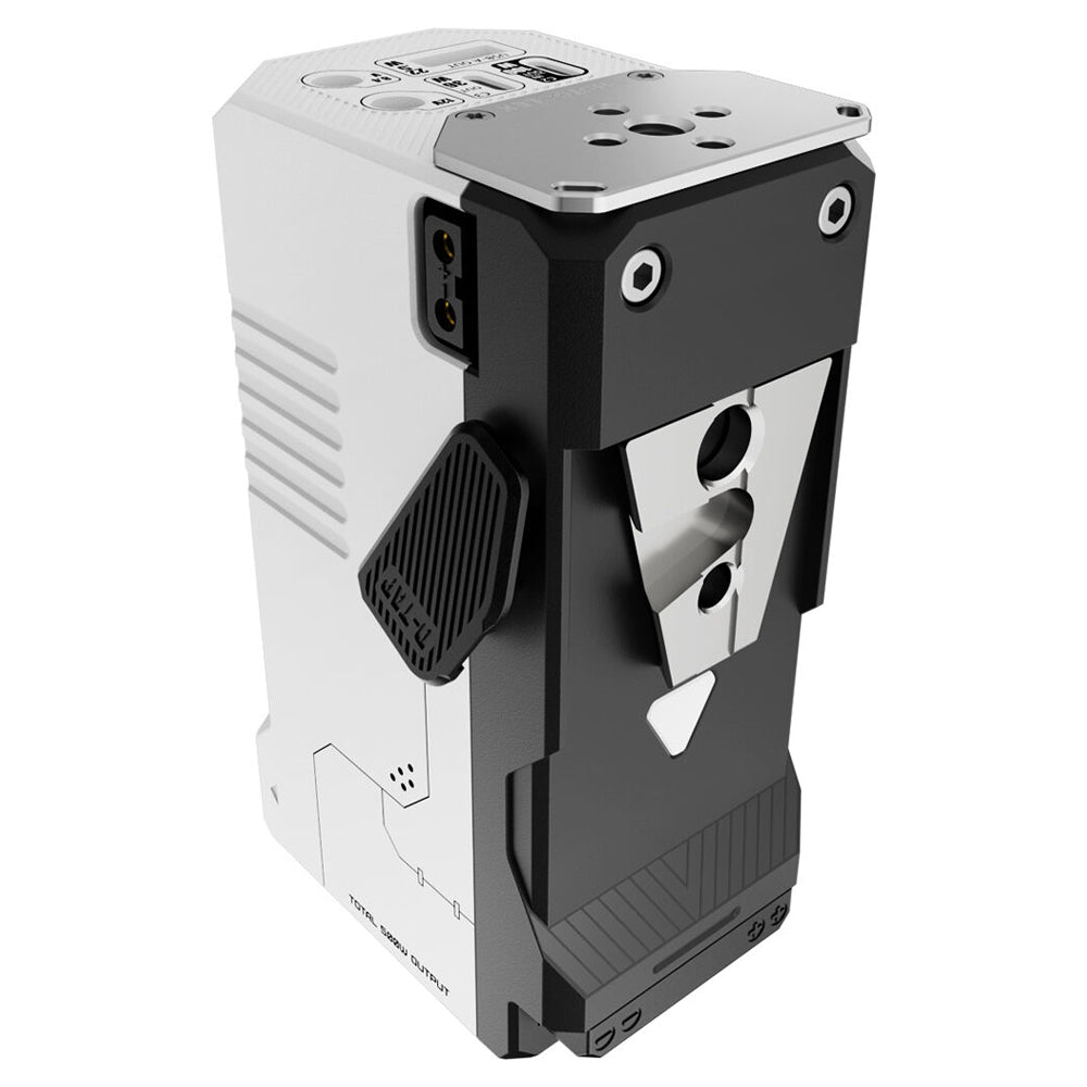 VB79 Pocket V-Mount Battery 79Wh (BS-180-PL) Angled Rear View