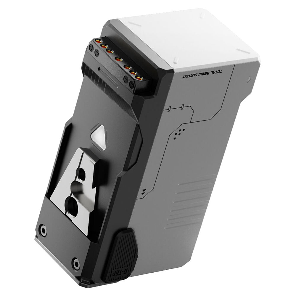 VB79 Pocket V-Mount Battery 79Wh (BS-180-PL) Angled View