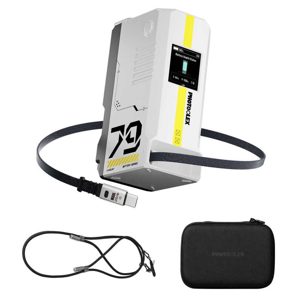 VB79 Pocket V-Mount Battery 79Wh (BS-180-PL) Box Content