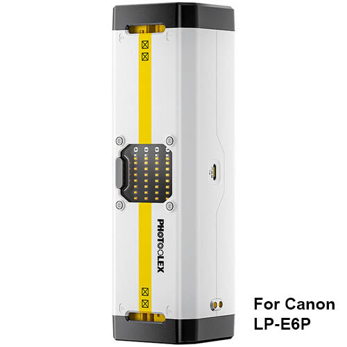 BB4 4-Slot Camera Battery Charger for Canon LP-E6P