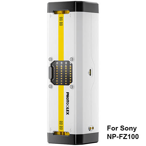 BB4 4-Slot Camera Battery Charger for Sony NP-FZ100