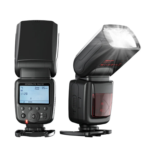 FK310 Manual Speedlite Camera Flash