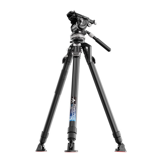 Pineta Peak Tripod with Cedar CB7 Fluid Head Kit