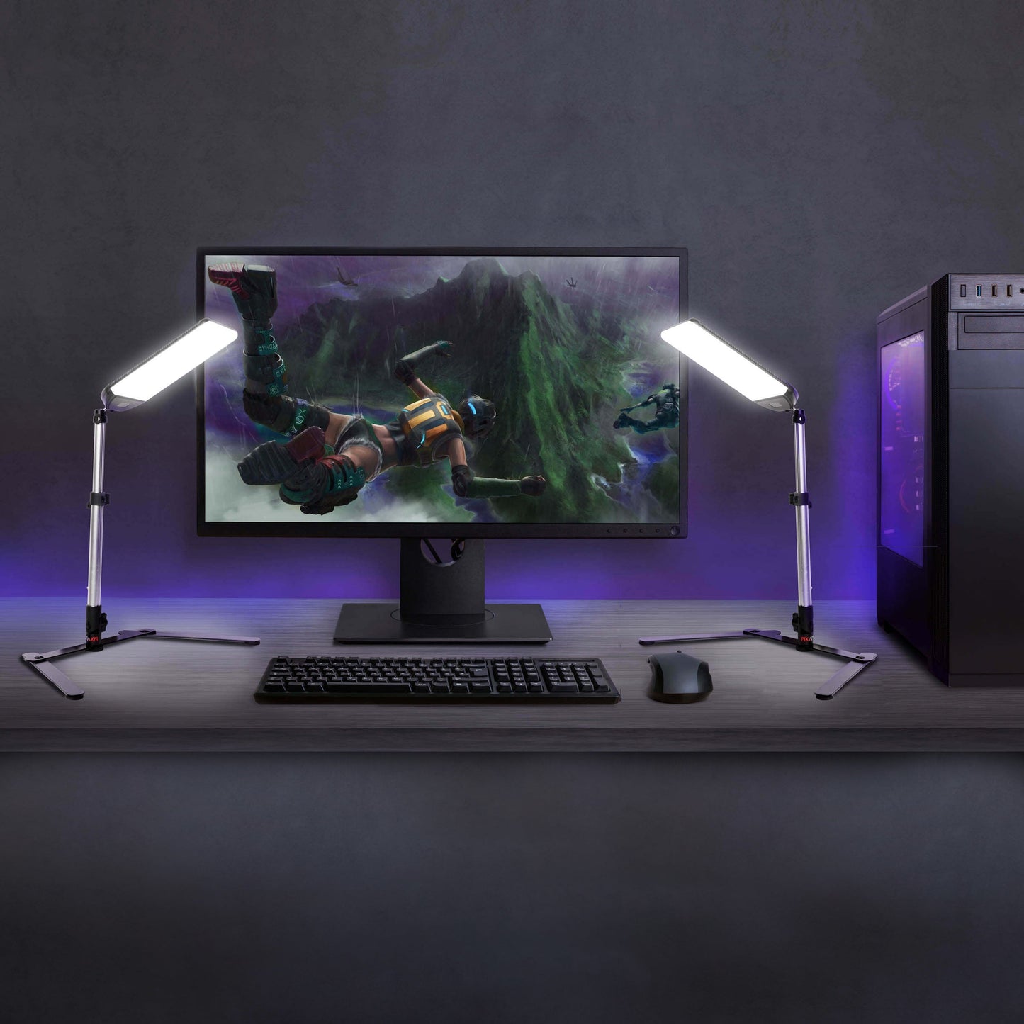 MOBI LED Gaming Live Streamer kit