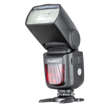 PixaPro Li-ION580II TTL Wireless On-Camera Speedlight