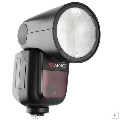 GIO1 (V1) 2.4GHz Round-Head TTL & HSS Speedlite with Rechargeable Battery - CLEARANCE