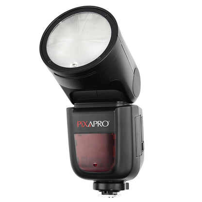 PIXAPRO GIO1 Round-Head Speedlite (Godox V1)