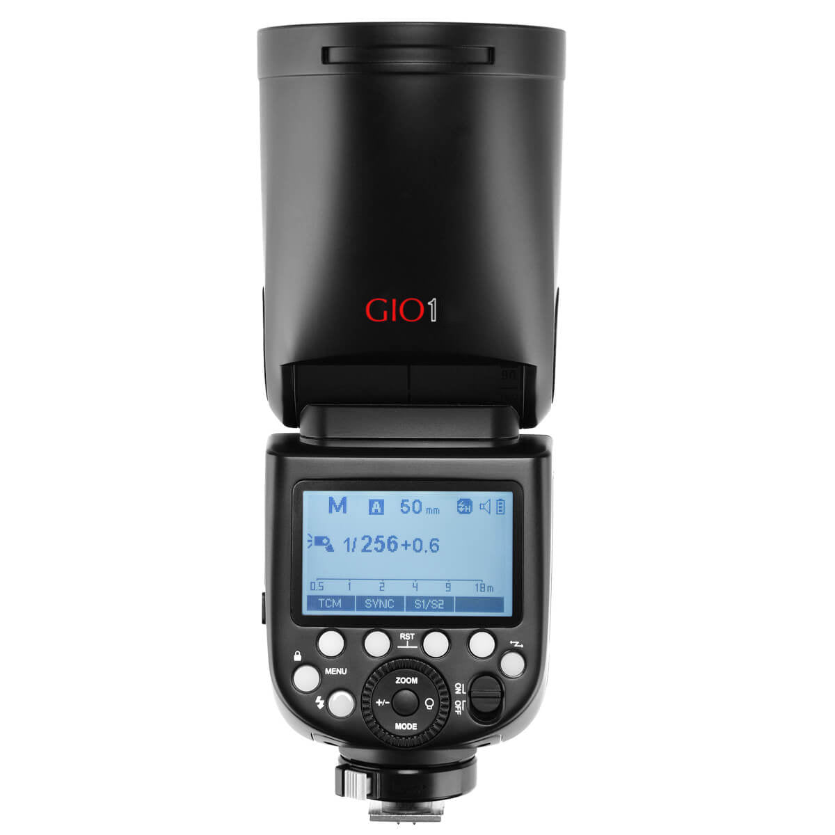 PIXAPRO GIO1 Round-Head Speedlite (Godox V1)