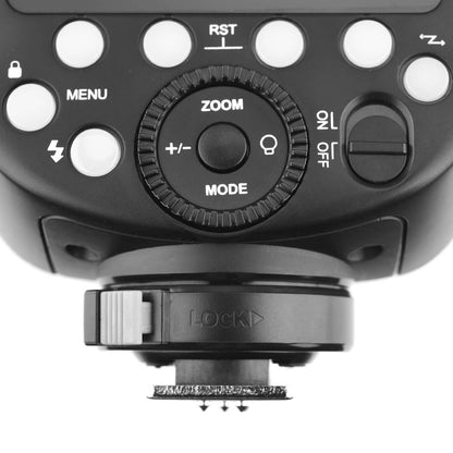PIXAPRO GIO1 Round-Head Speedlite (Godox V1)