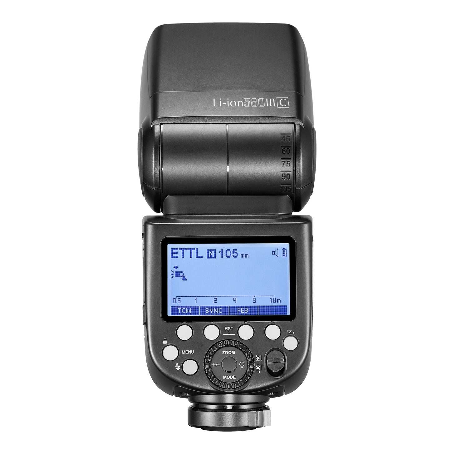 Li-ION580III (V860III) Powered TTL & Manual Speedlite with Rechargeable Battery 