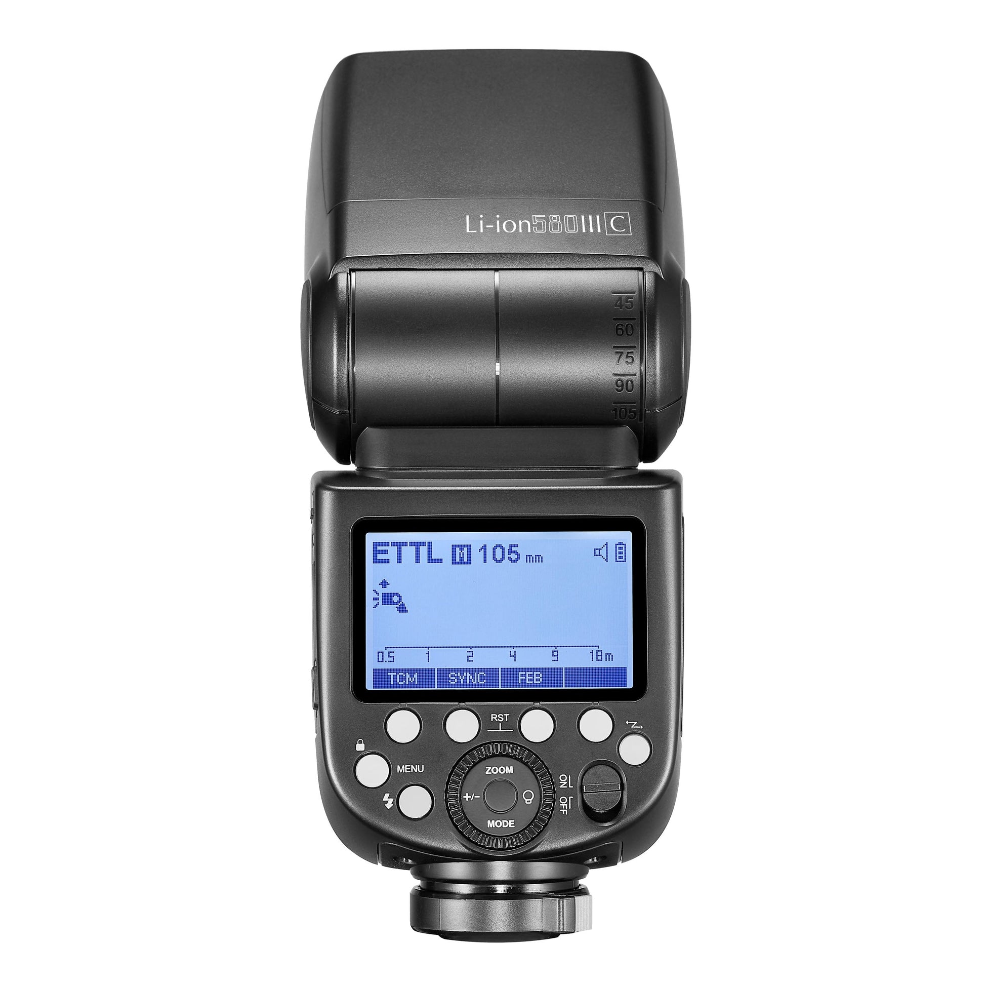 Li-ION580III (V860III) Powered TTL & Manual Speedlite with Rechargeable Battery 