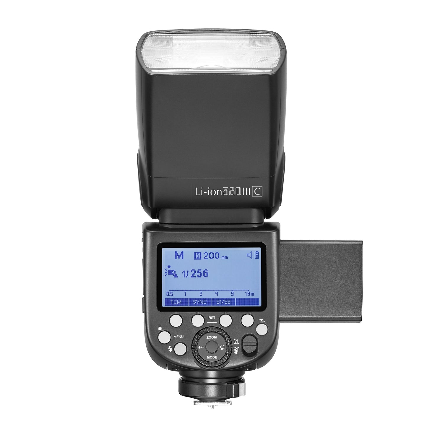  PIXAPRO® Li-ION580III TTL (Godox's Ving V860III) Ultra-Fast Recycling Time Speedlite 
