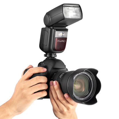 Li-ION580 III TTL HSS 2.4G Li-Ion Flash Speedlite
