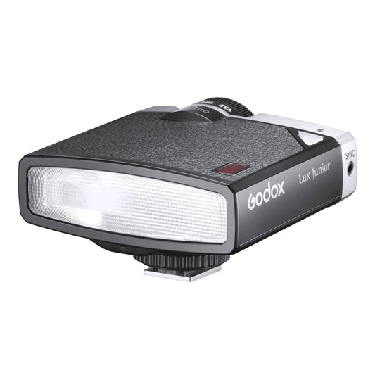 Lux Junior Retro-Styled Manual On-Camera Speedlite By Godox
