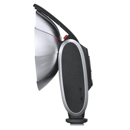 Godox Lux Senior Retro Camera Flash 6000Ã‚Â±200K GN14 1700mAh Speedlite Auto/Manual Portable Collapsible Reflector Speedlight