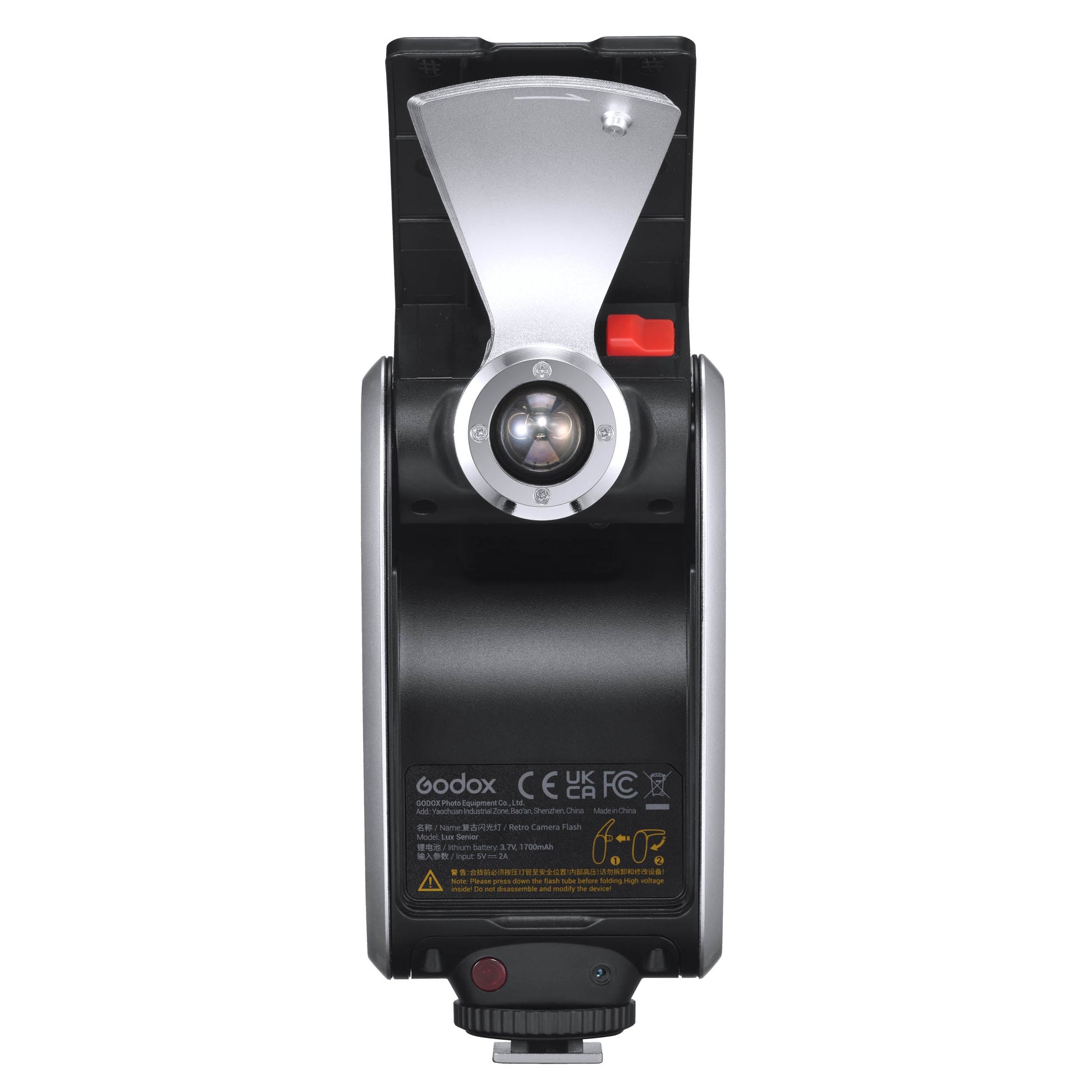 Godox Lux Senior Retro Camera Flash Speedlite Speedlight on Camera Flash 