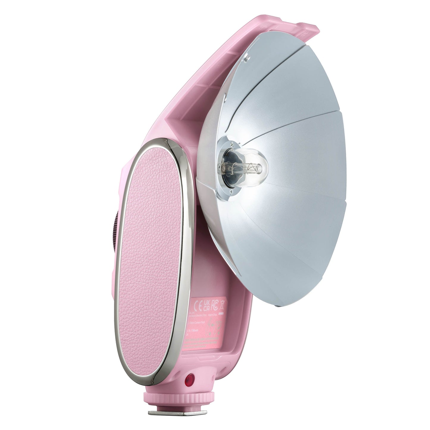 Lux Senior Retro-Styled On-Camera Manual Flash Speedlite (Colour Options) Pink