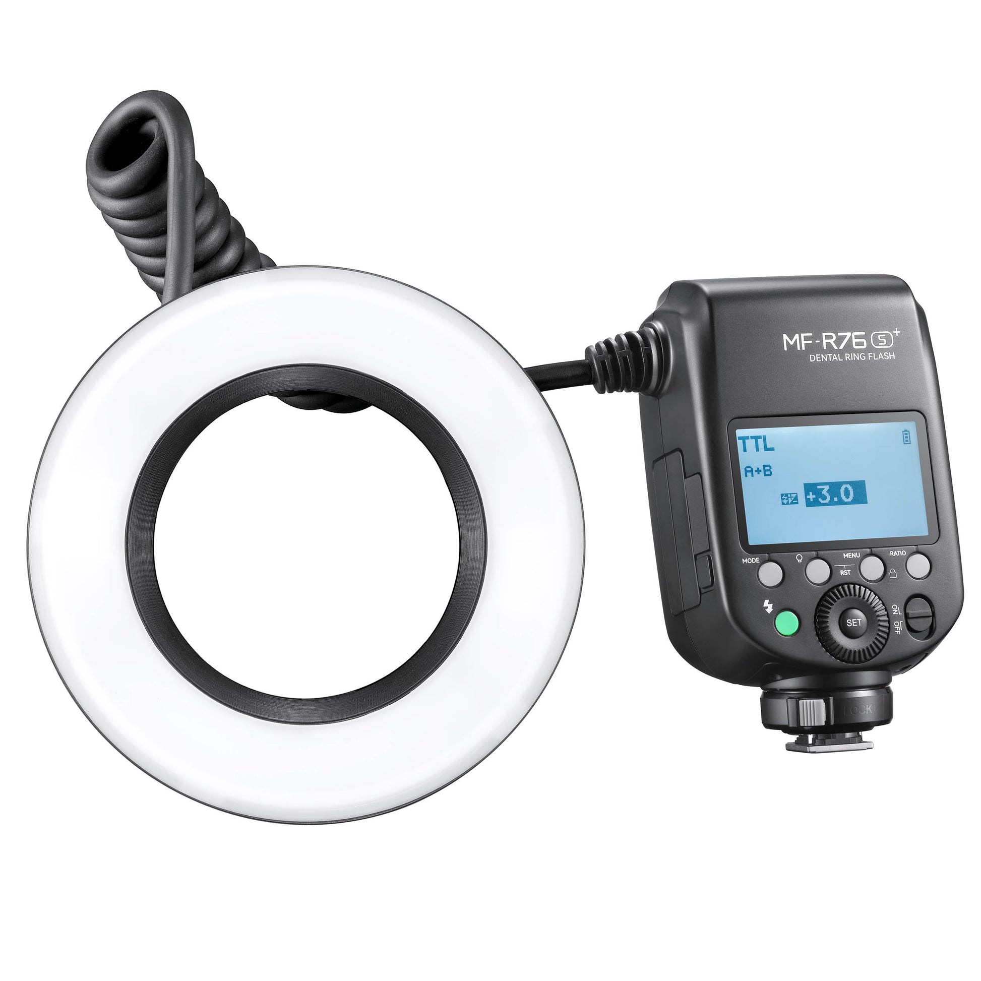 GODOX MF-R76S+ Dental Photography Ring Flash For Sony