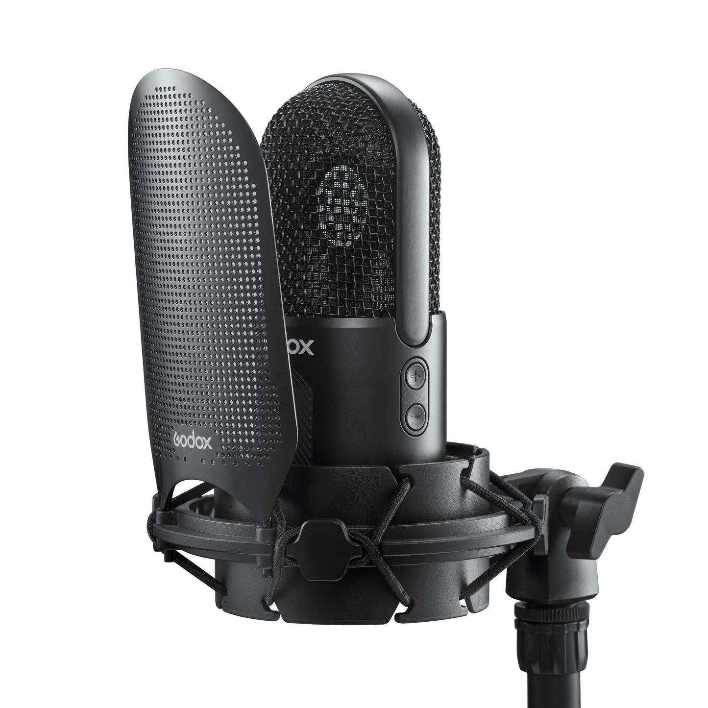 Large-Diaphragm USB Cardioid Condenser Microphone UMic10 