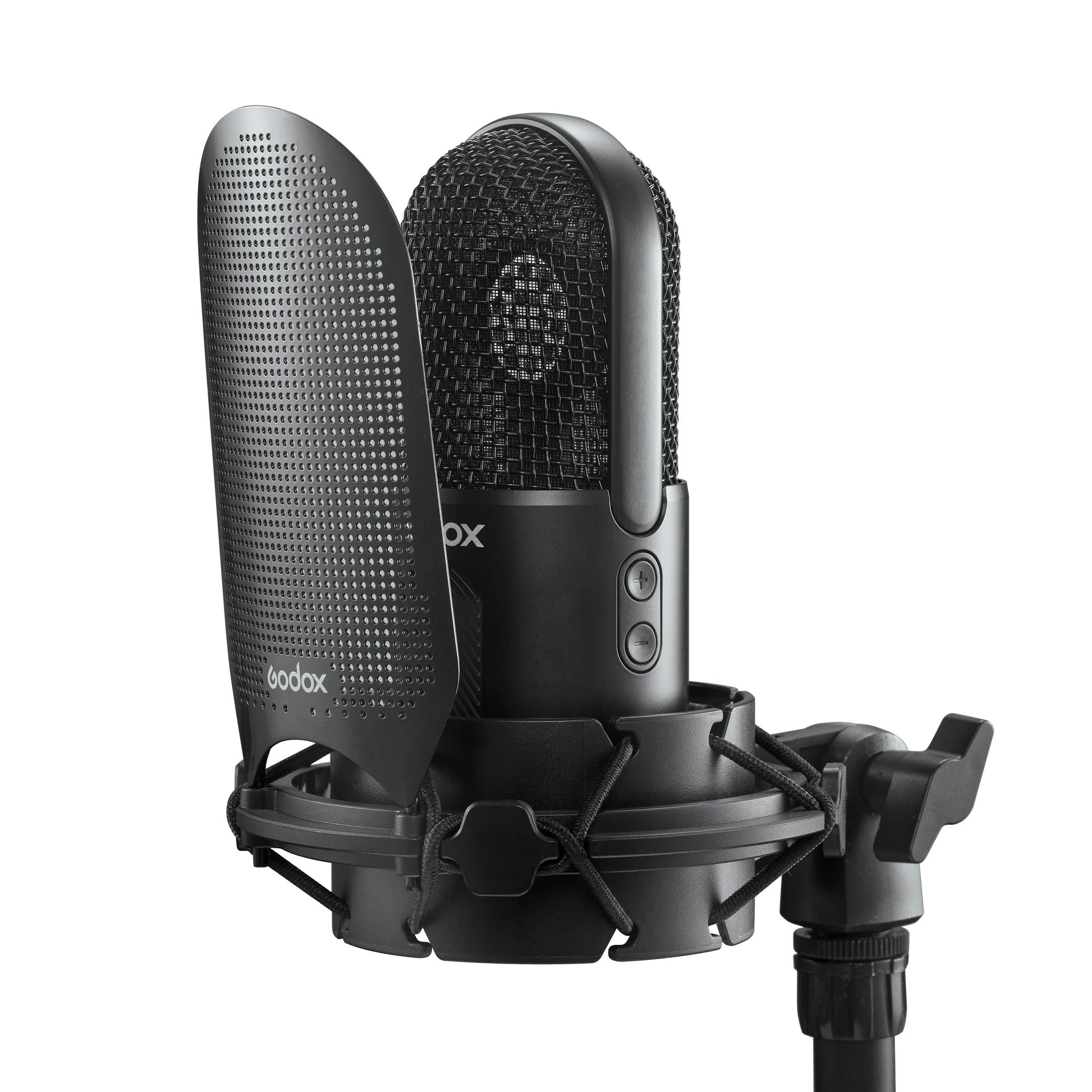 Large-Diaphragm USB Cardioid Condenser Microphone UMic10 