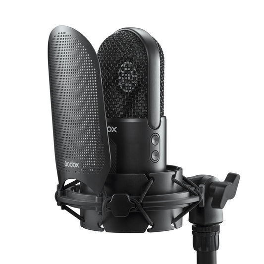 Large-Diaphragm USB Cardioid Condenser Microphone UMic10 