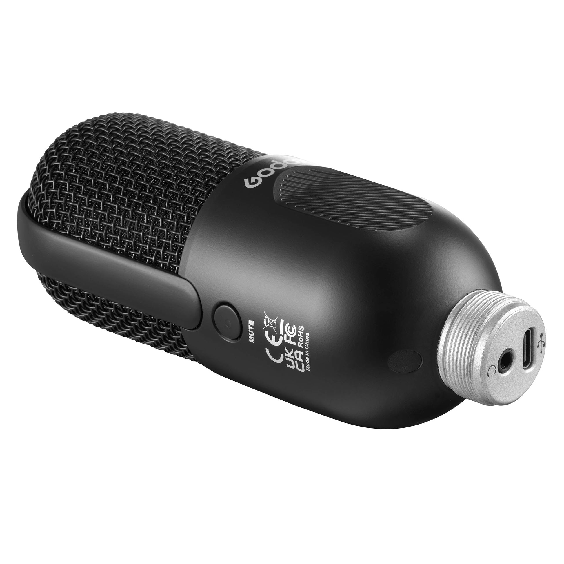 Large-Diaphragm USB Cardioid Condenser Microphone UMic10 