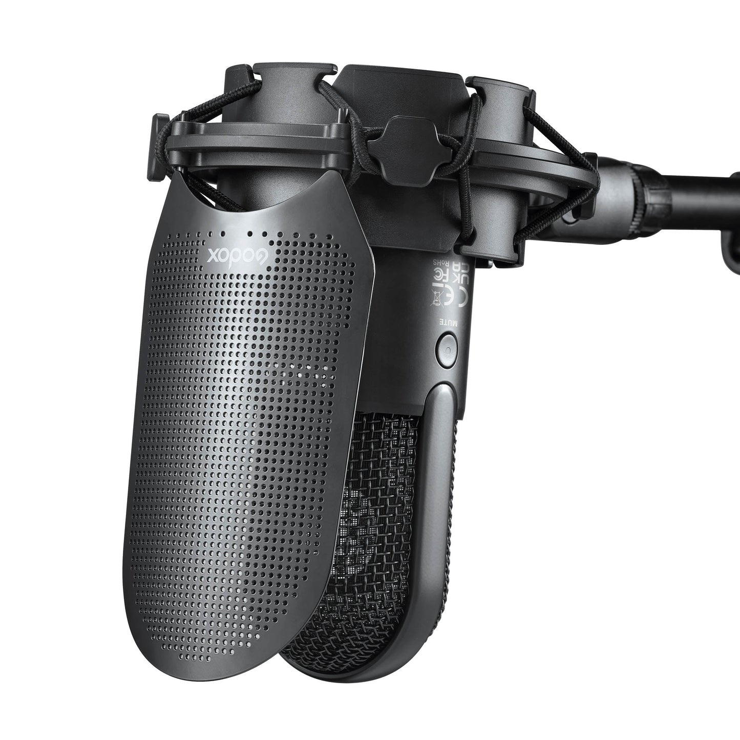 Large-Diaphragm USB Cardioid Condenser Microphone UMic10 
