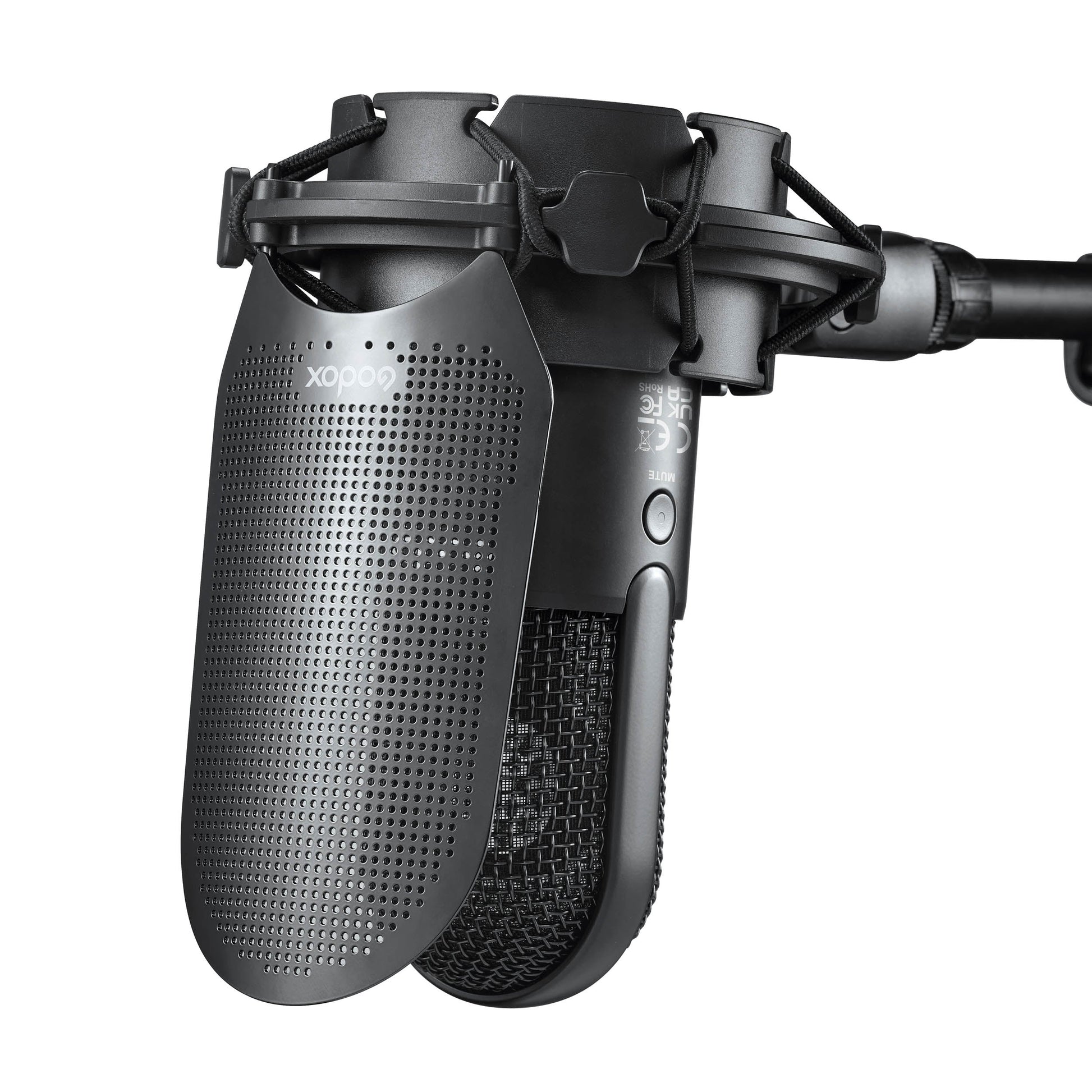 Large-Diaphragm USB Cardioid Condenser Microphone UMic10 