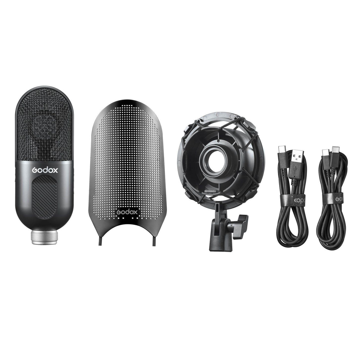 Large-Diaphragm USB Cardioid Condenser Microphone UMic10 