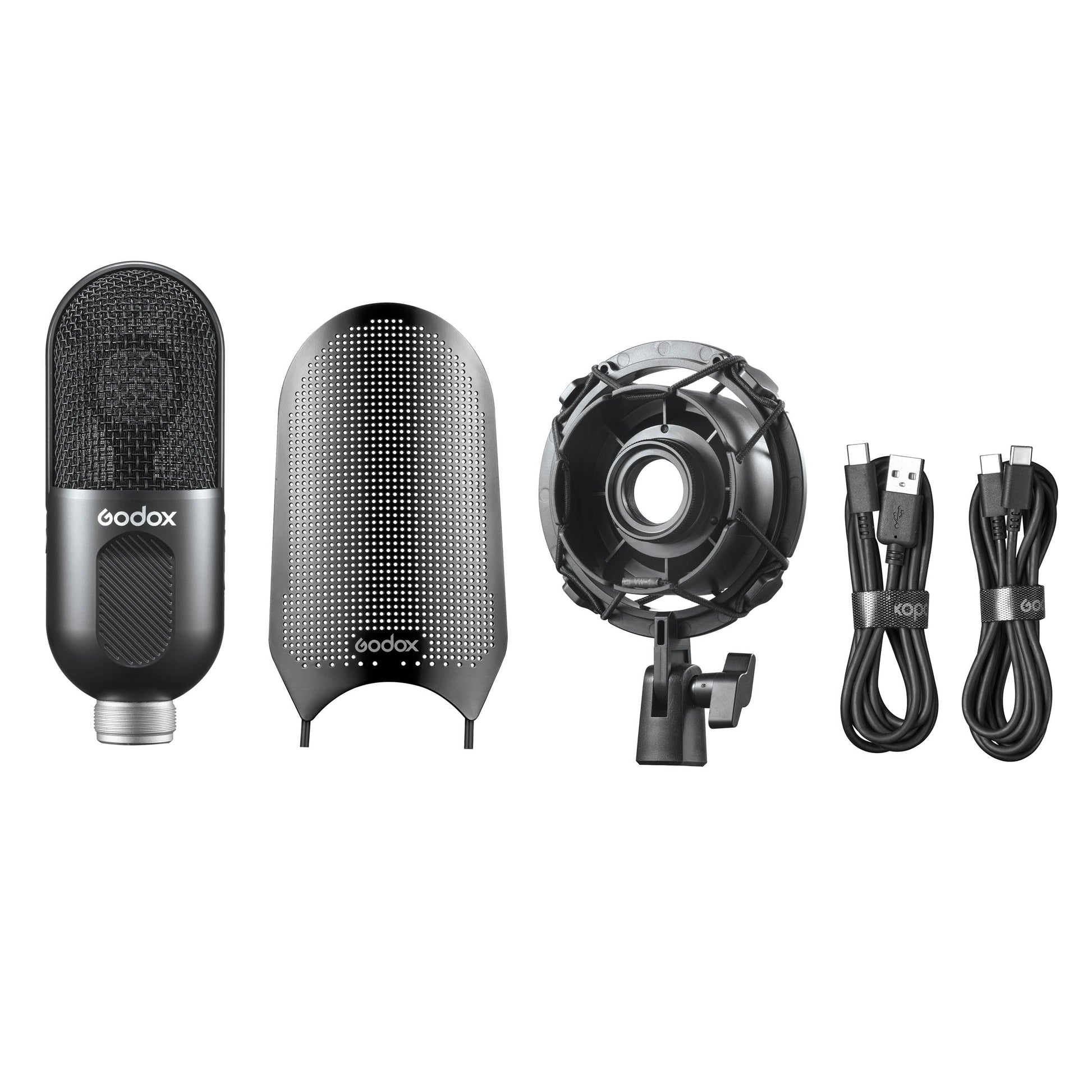 Large-Diaphragm USB Cardioid Condenser Microphone UMic10 