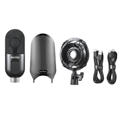 Large-Diaphragm USB Cardioid Condenser Microphone UMic10 