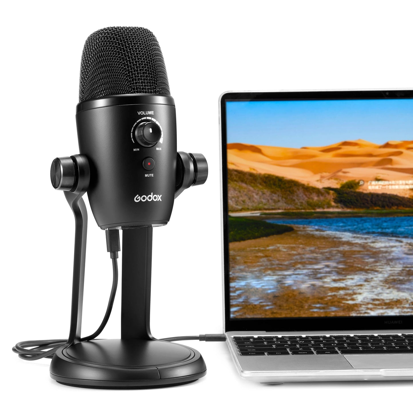 UMic82 Multi-Pattern USB Condenser Microphone Bi-Directional 