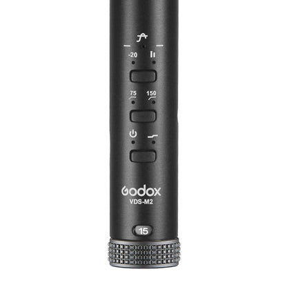 Godox VDS-M2 Professional Shotgun Microphone 