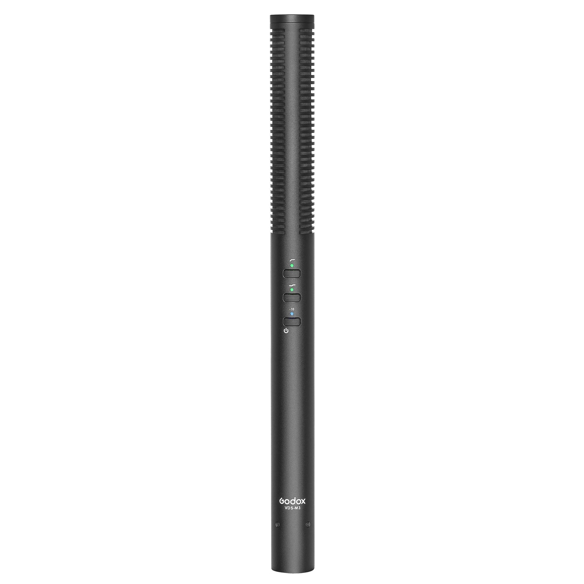 VDS-M3 Multi-Functional Supercardioid Condenser Shotgun Microphone