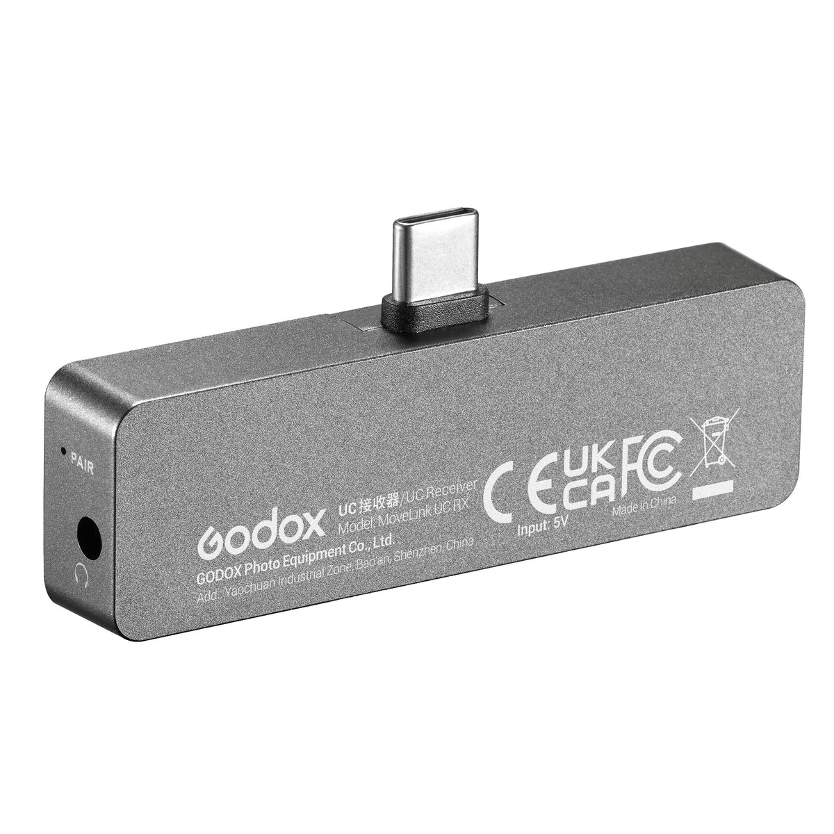 MoveLink UC RX Digital Wireless Receiver for Movelink Mics