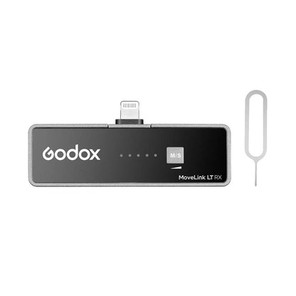 Godox Movelink LT RX Lightning Port Wireless Audio Receiver