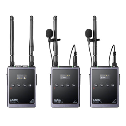 WMicS1 Pro Professional UHF Digital Wireless Microphone System