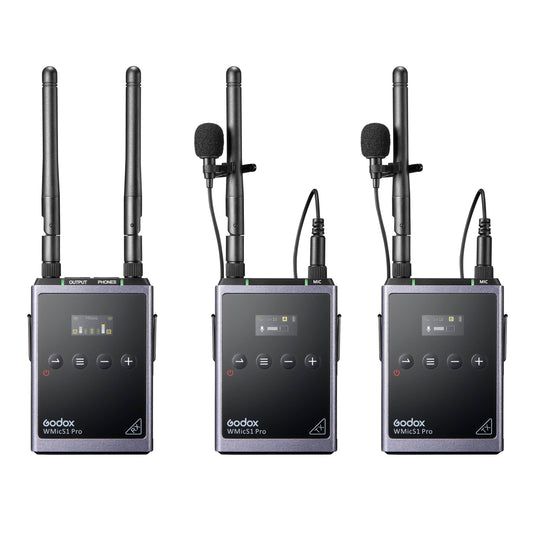 WMicS1 Pro Professional UHF Digital Wireless Microphone System