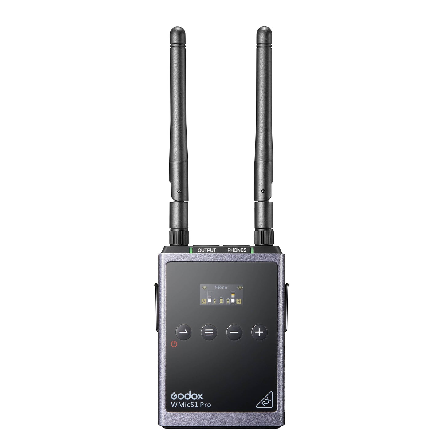 WMicS1 Pro Professional UHF Digital Wireless Microphone System