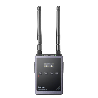 WMicS1 Pro Professional UHF Digital Wireless Microphone System