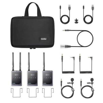 WMicS1 Pro Professional UHF Digital Wireless Microphone System