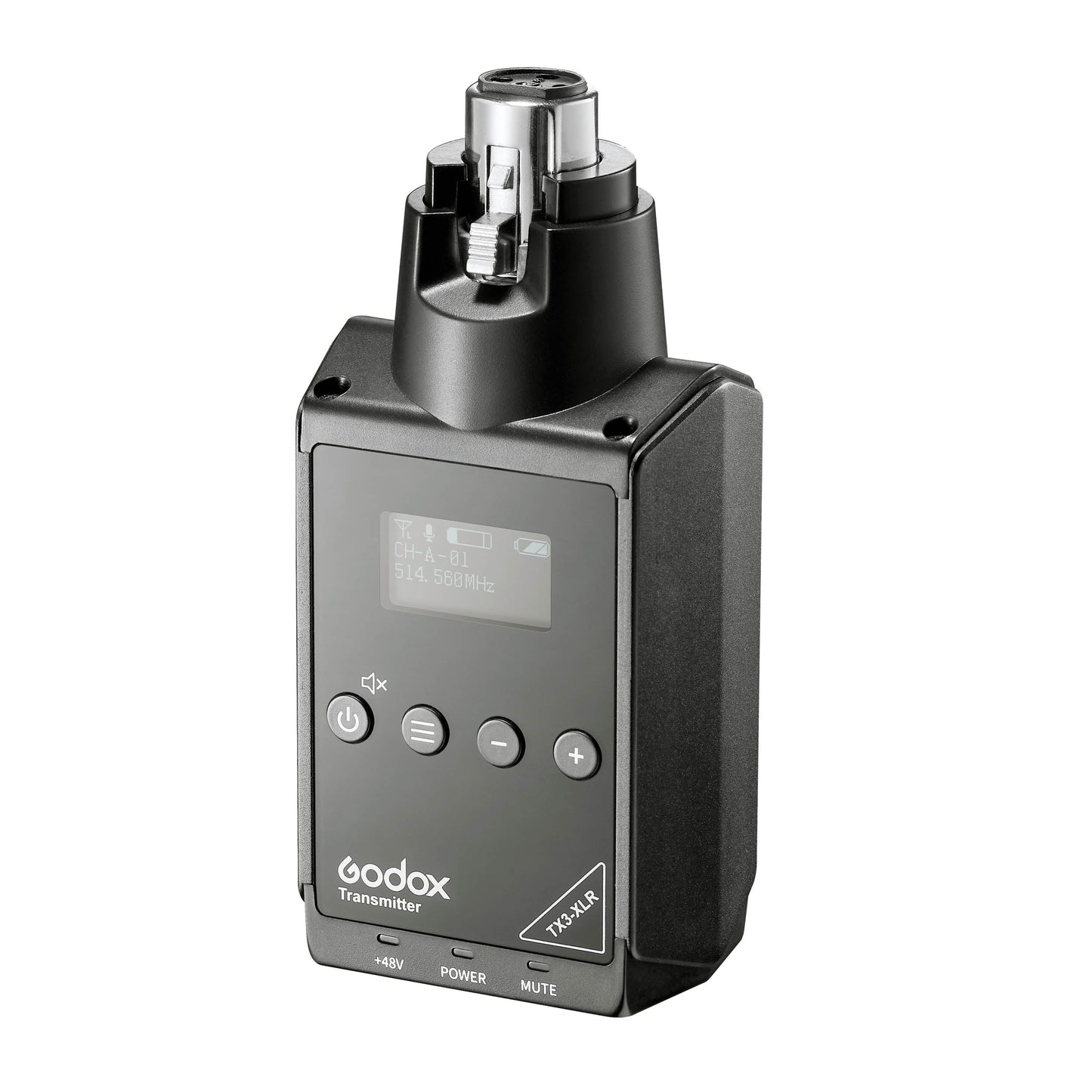 Godox TX3-XLR Plug-and-Play UHF Wireless  XLR Transmitter