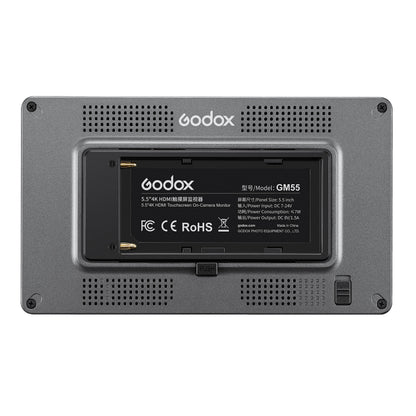 On-Camera Field Monitor with 4K HDMI Output