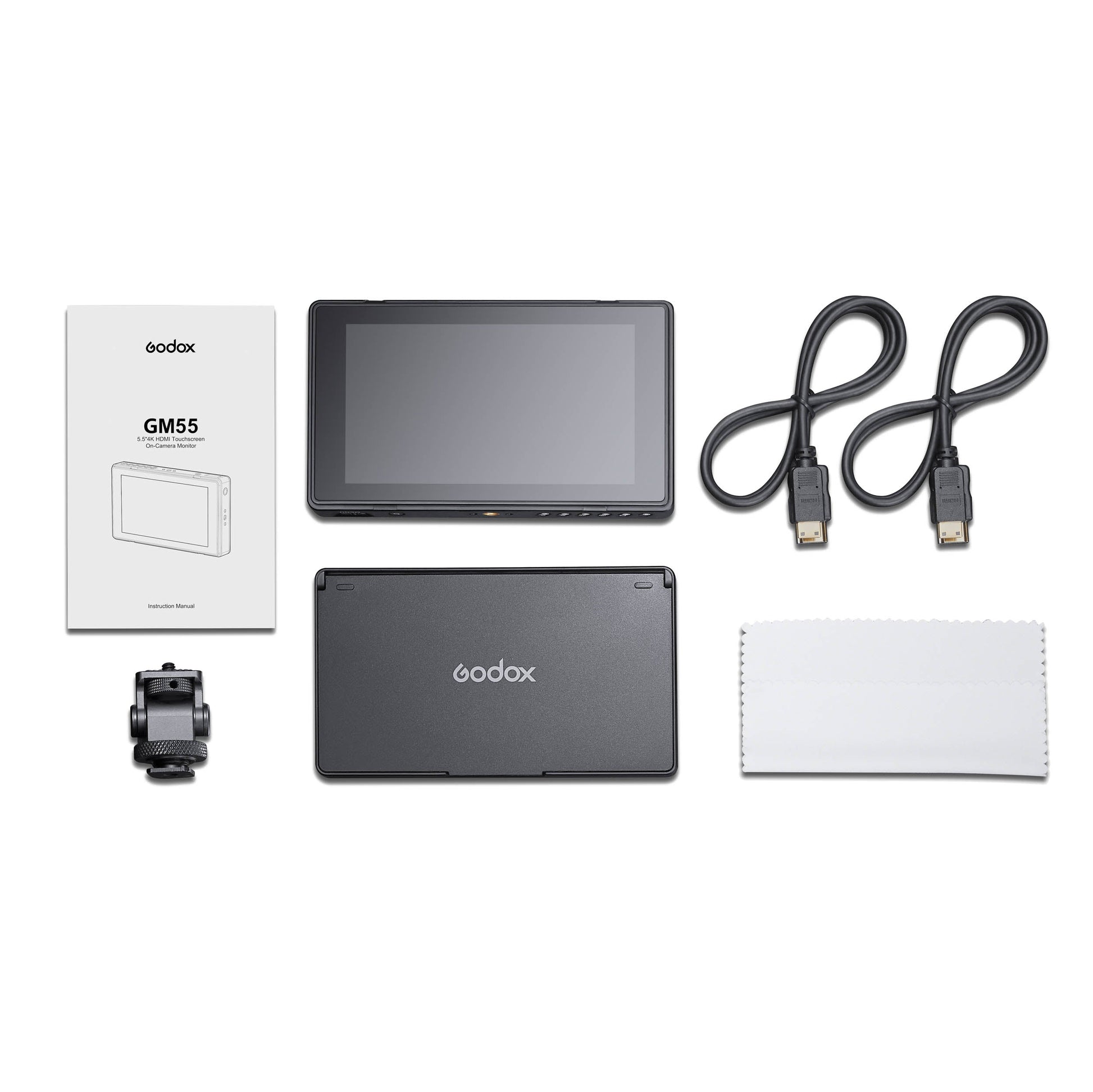 GM55 5.5" IPS Touchscreen Bundle