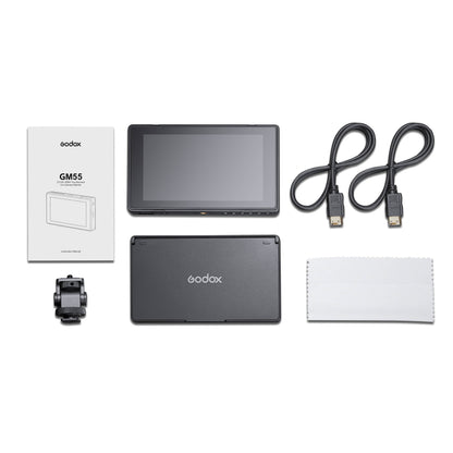 GM55 5.5" IPS Touchscreen Bundle